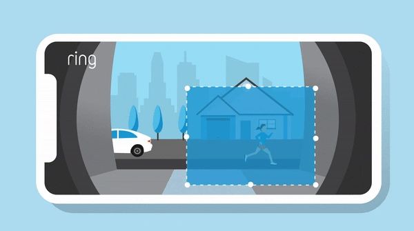TV installation process animation